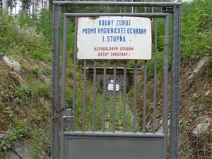 Zdroj pitnej vody z Kiebesu v Pukanci